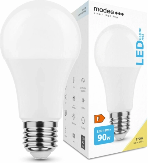 Żarówka LED Modee Globe A65 15 W E27 1350 lm ciepła biel