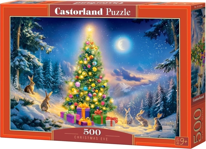 Puzzle Castorland Wigilijny wieczór, 500 elementów