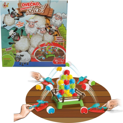 Studo Games Owieczko, skacz! gra rodzinna