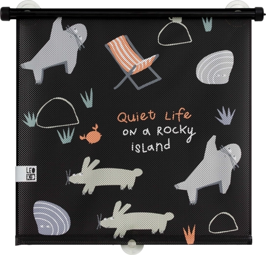 Leokid osłona przeciwsłoneczna do samochodu Rocky Island