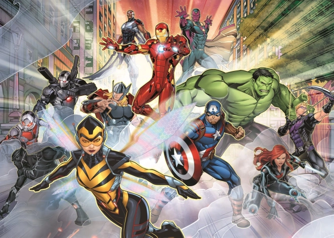 Puzzle MARVEL Avengers – zespół 1000 elementów