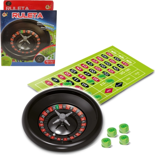 Studo Games ruletka – rodzinna gra planszowa