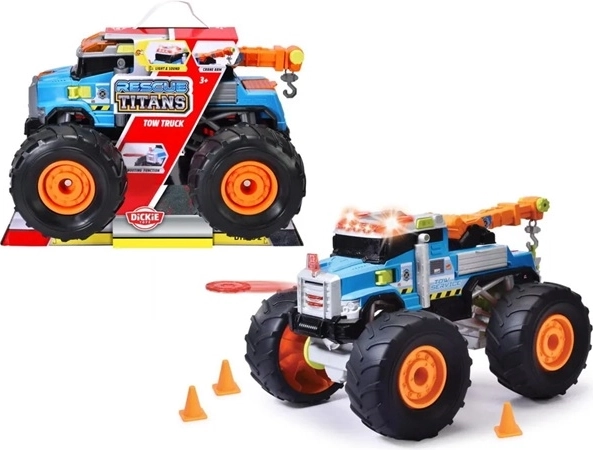 Dickie Toys City pojazd holowniczy Monster Truck