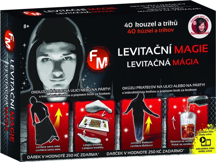 Szkoła magii – lewitacyjna magia z 75 trikami + prezent
