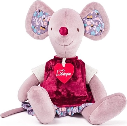 Woodyland Lumpin pluszowa myszka Cilka w sukience 35 cm