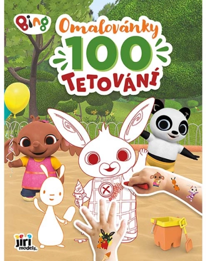 Kolorowanka i 100 tatuaży Bing