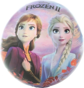 Gumowa piłka 23 cm - Kraina Lodu Bio Ball