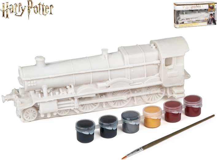 Harry Potter zestaw do malowania Hogwart Express – ceramiczny model w pudełku