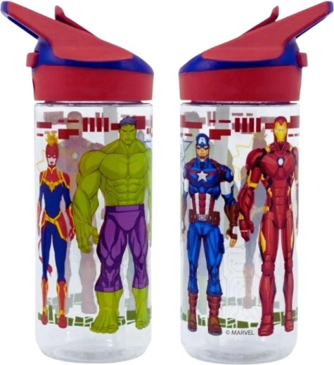 Plastikowa butelka Avengers premium 620 ml