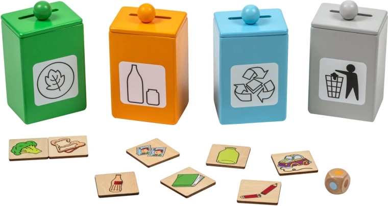 Toys for Life Sortowanie odpadów – edukacyjna gra do sortowania
