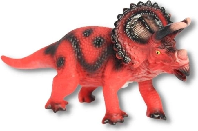 Dinozaur Triceratops z dźwiękami