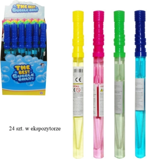 Miecz do baniek – kolorowy wytwornik mydlanych baniek dla dzieci