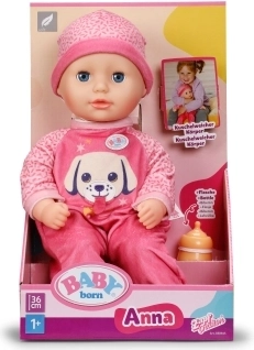 BABY born Anna ciemnoróżowa, 36 cm