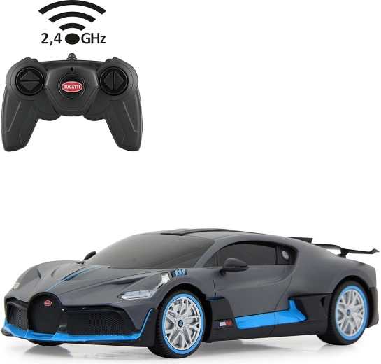 Model samochodu RC Bugatti Divo 1:24 szary