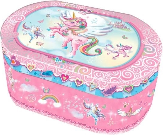 Owalna pozytywka - Jednorożec