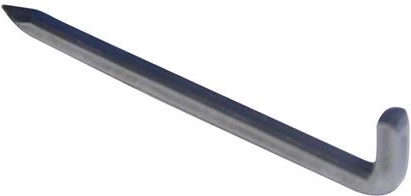 Skoba 100 mm błyszcząca (100 szt.)