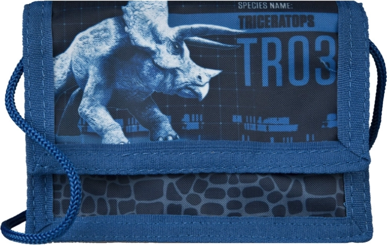 Portfel Jurassic World na rzep - 1 szt.
