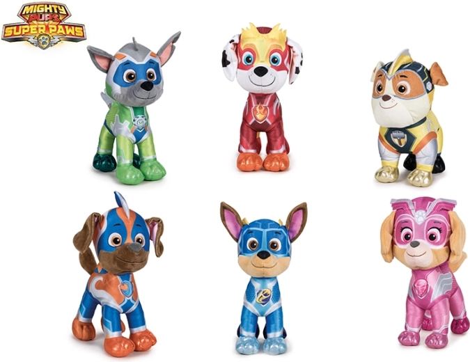Pluszak PAW PATROL Super Mighty Pups 19 cm