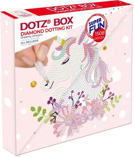 Zestaw Diamond Dotz - Pudełko Dreaming Unicorn