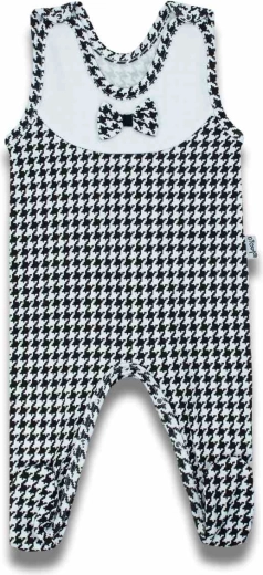 Bawełniane niemowlęce śpioszki Nicol Viki