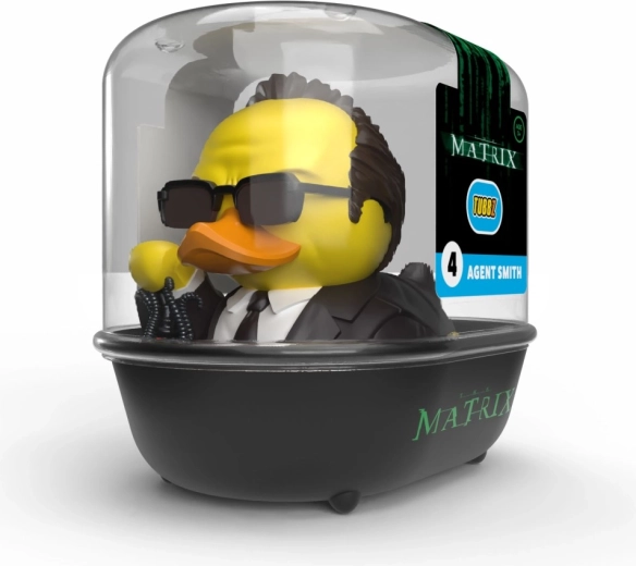 Kaczuszka Tubbz Matrix Agent Smith (pierwsza edycja)