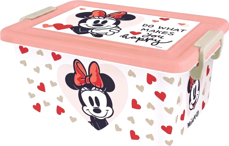 Pojemnik do przechowywania Minnie Mouse 7 l