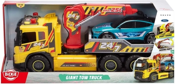 Dickie Toys Giant laweta Volvo ze światłem i dźwiękiem