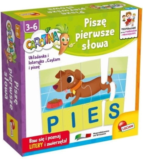 Carotina gra Pierwsze słowa