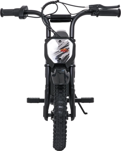 Elektryczny motocykl SHARK czarny