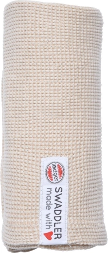 Lodger pieluszka materiałowa swaddler ciumbelle ivory 70 × 70 cm