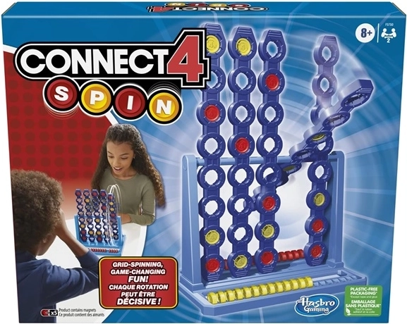 Hasbro Connect 4 Spin – gra strategiczna