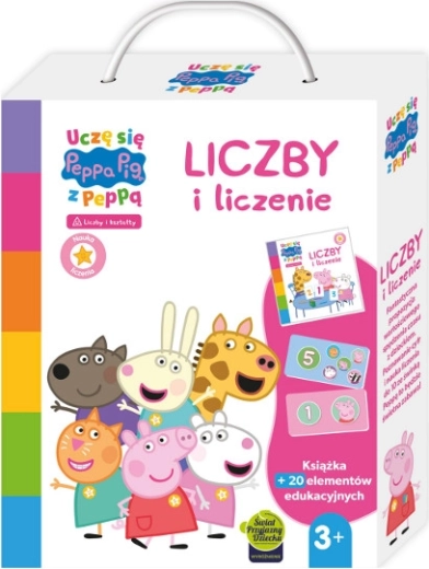 Świnka Peppa – Uczę się z Peppą: liczby i liczenie