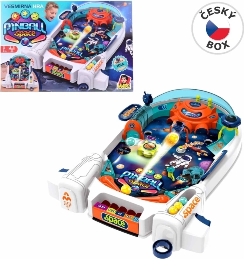 Interaktywny pinball kosmiczny 43 cm