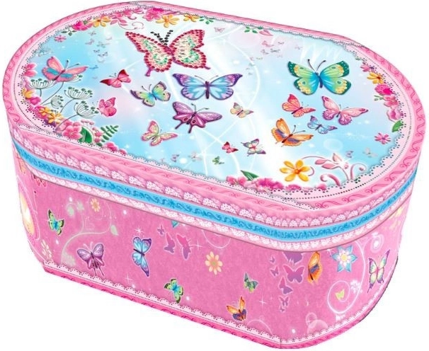 Owalna pozytywka - motylek Pecoware