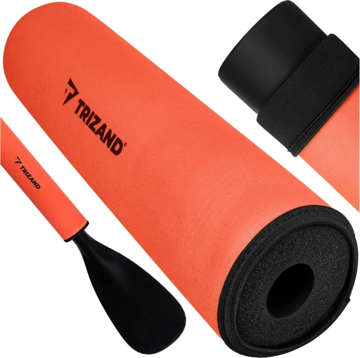 Piankowy pływak do wiosła SUP Trizand 30 cm pomarańczowy