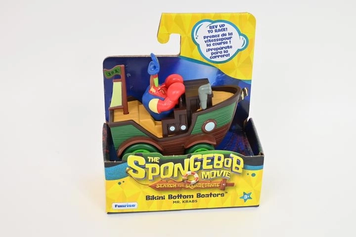 Filmowy pojazd SpongeBoba – Mr. Krabs