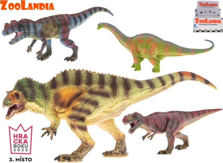 Zoolandia dinozaur plastikowa figurka 30 cm