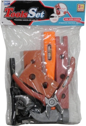 Zestaw podstawowych narzędzi dla małych majsterkowiczów