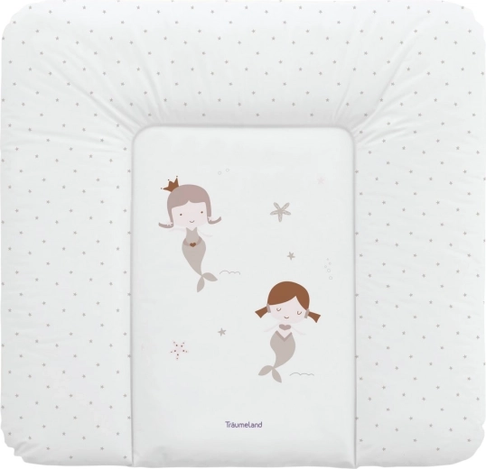 Träumeland mata do przewijania Mermaid 75 × 75 cm