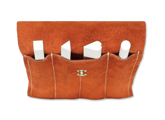 Zestaw ceramicznych pilników SPYDERCO w zamszowym etui