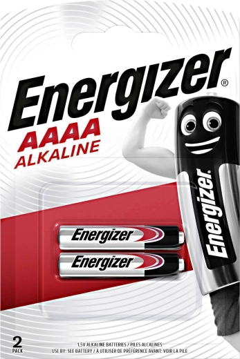 Alkaliczne baterie AAAA 1,5 V, 2 szt. ENERGIZER