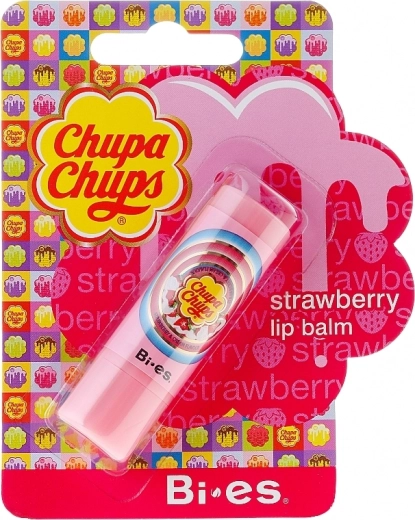 Balsam do ust CHUPA CHUPS truskawka