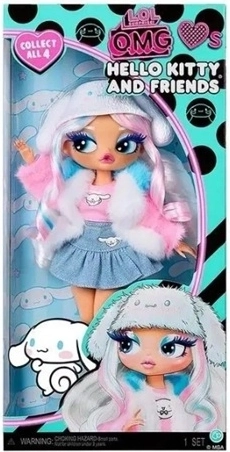 L.O.L. Surprise O.M.G. modna lalka Hello Kitty