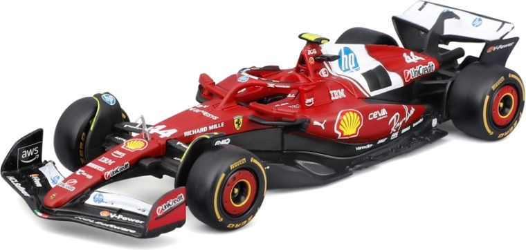 Model Bburago Formuła 1 Ferrari SF-25 (2025) Lewis Hamilton 1:43