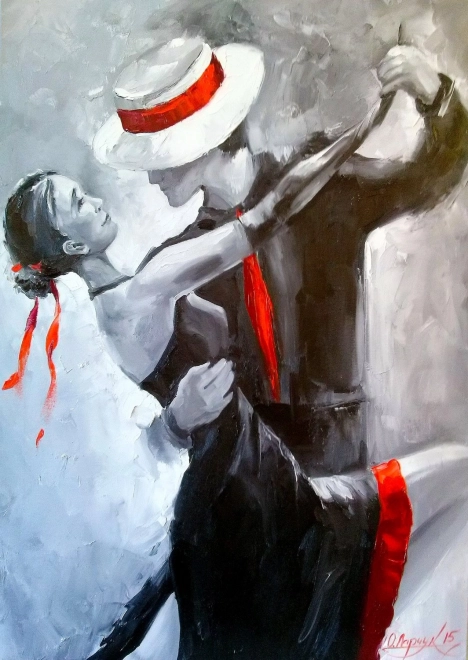 Ciesz się puzzlami Nasze tango 1000 elementów