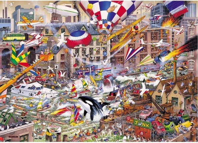 GIBSONS puzzle Kocham weekend 1000 elementów