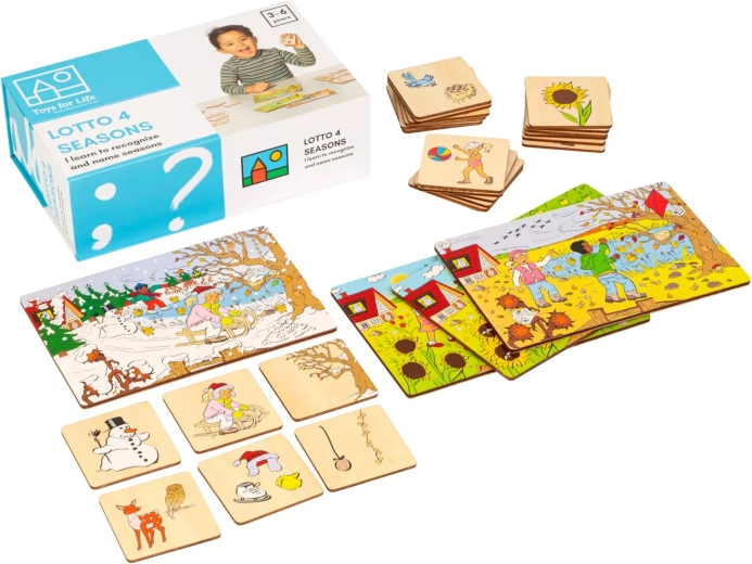 Toys for Life cztery pory roku