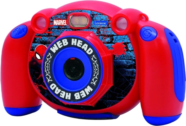 Kamera HD i aparat Lexibook ze Spidermanem oraz kartą SD