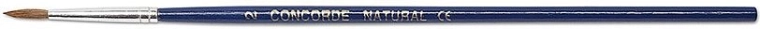 Szkolny okrągły pędzel z owczym włosiem CONCORDE nr 2
