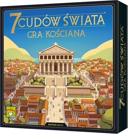 Rebel 7 Cudów Świata: gra kościana